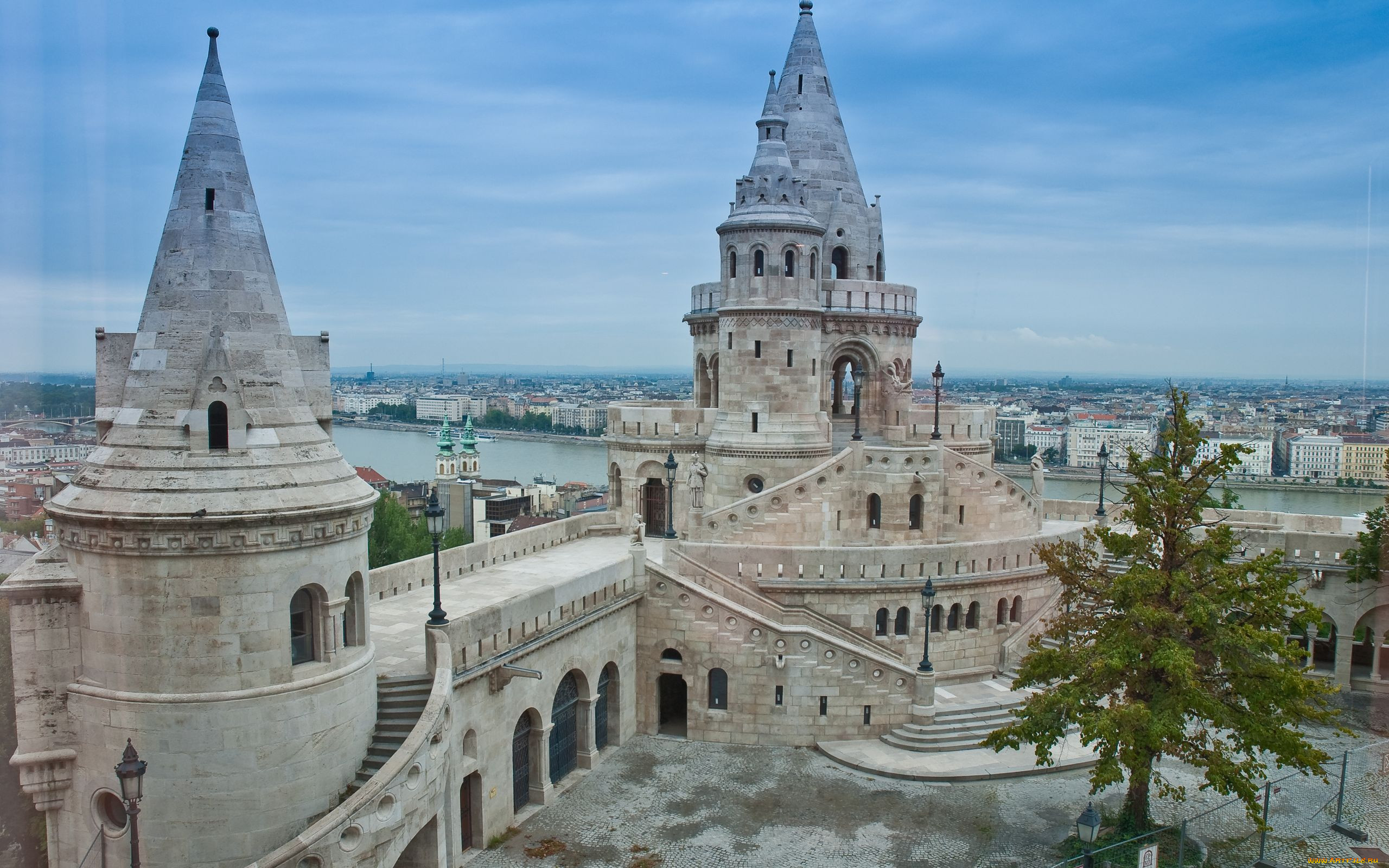 Венгрия рыбацкий Бастион